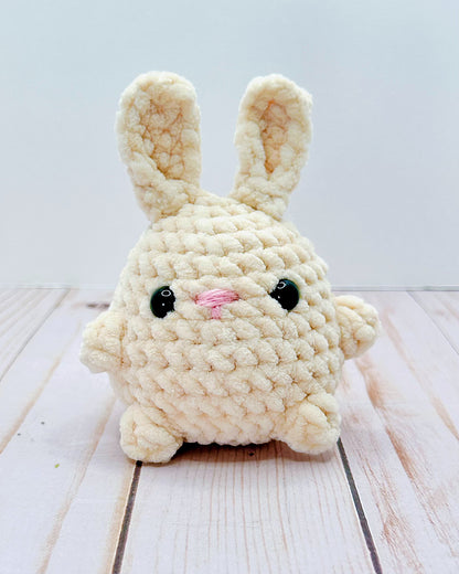Handmade Crochet Bunny - Cream