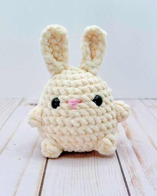 Handmade Crochet Bunny - Cream