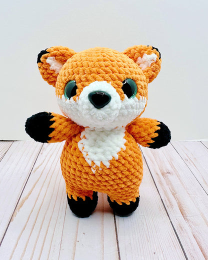 Handmade Crochet Fox