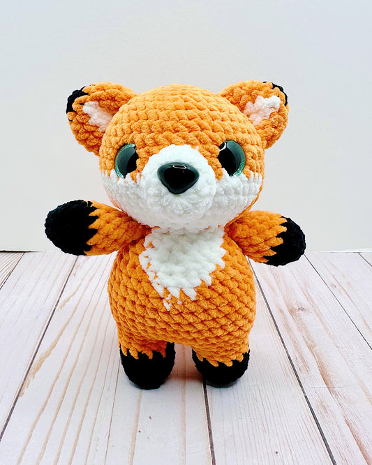 Handmade Crochet Fox