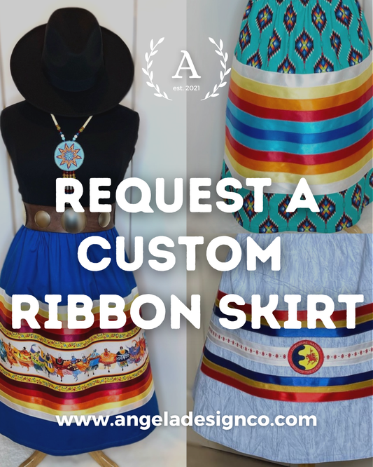 Custom Ribbon Skirt Request