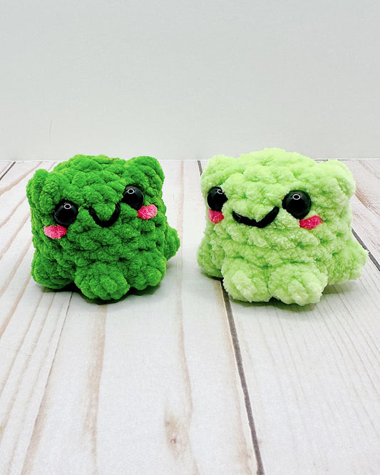 Mini Handmade Crochet Frog