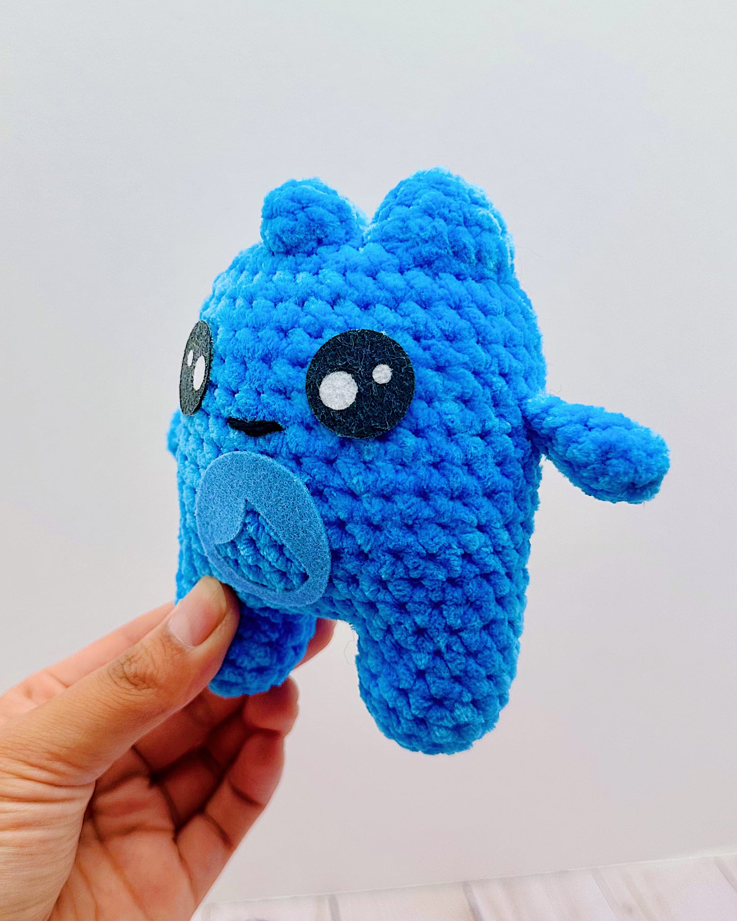 Handmade Crochet Water Guy