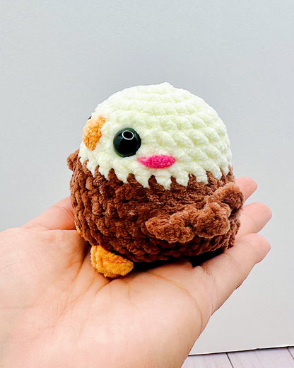 Handmade Crochet Eagle