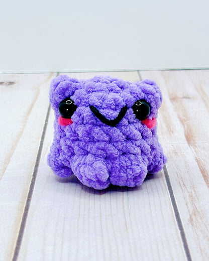 Mini Handmade Crochet Frog - Multiple Colors