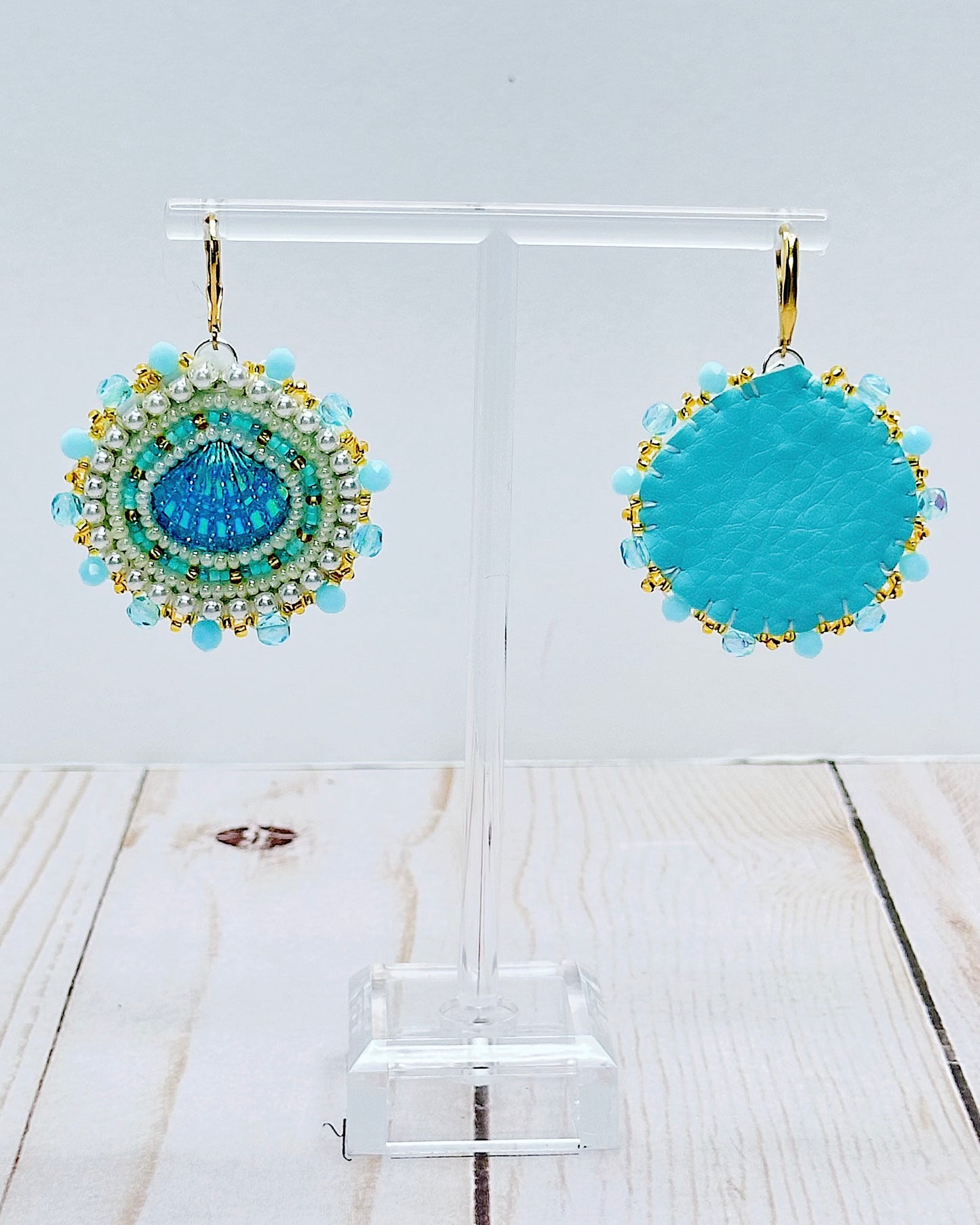 Mermaid Lagoon Earrings