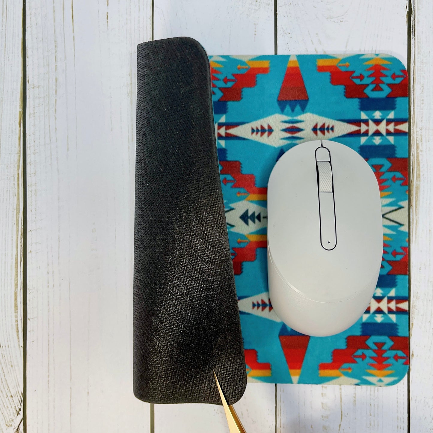 Native Design Mouse Pads - Thinner