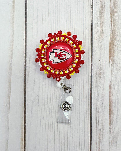 Red Chiefs Badge Reel