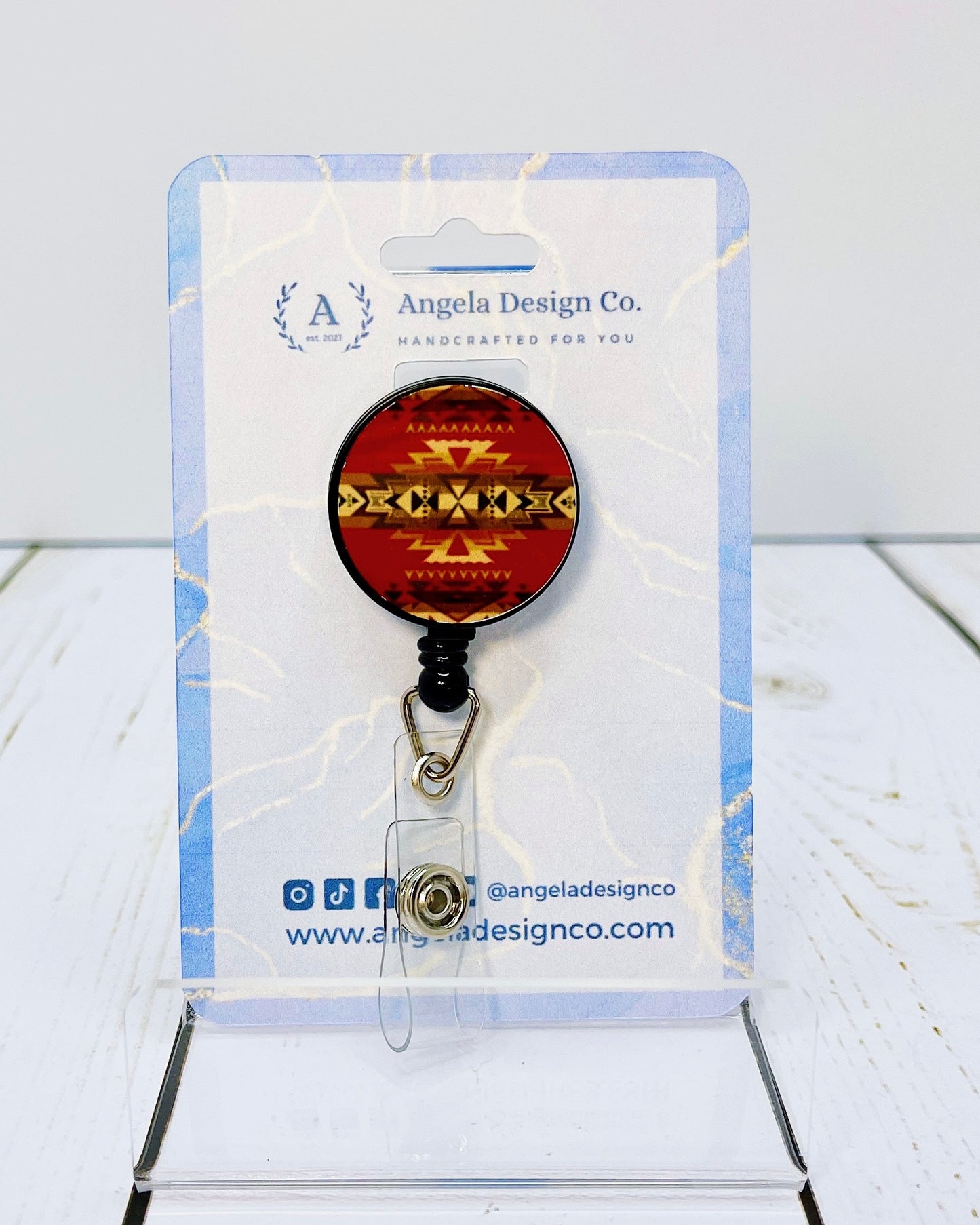 Native Design Badge Reels