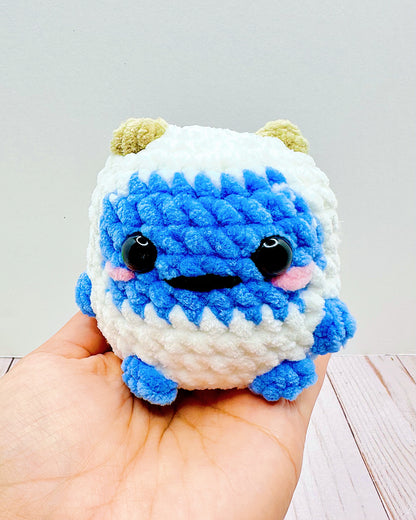 Handmade Crochet Baby Yeti