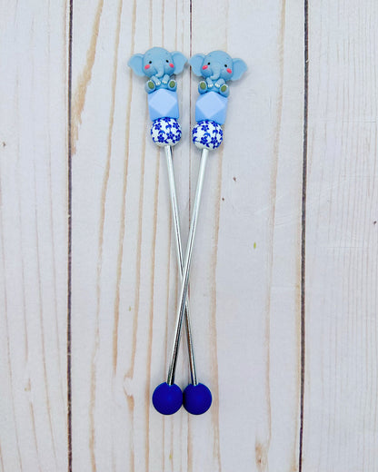 7" Crochet Sewing Sticks - Multiple Options