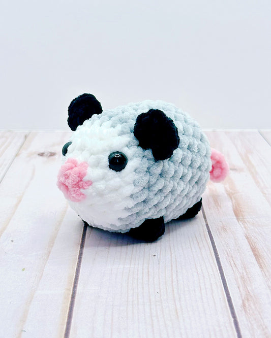 Handmade Crochet Opossum