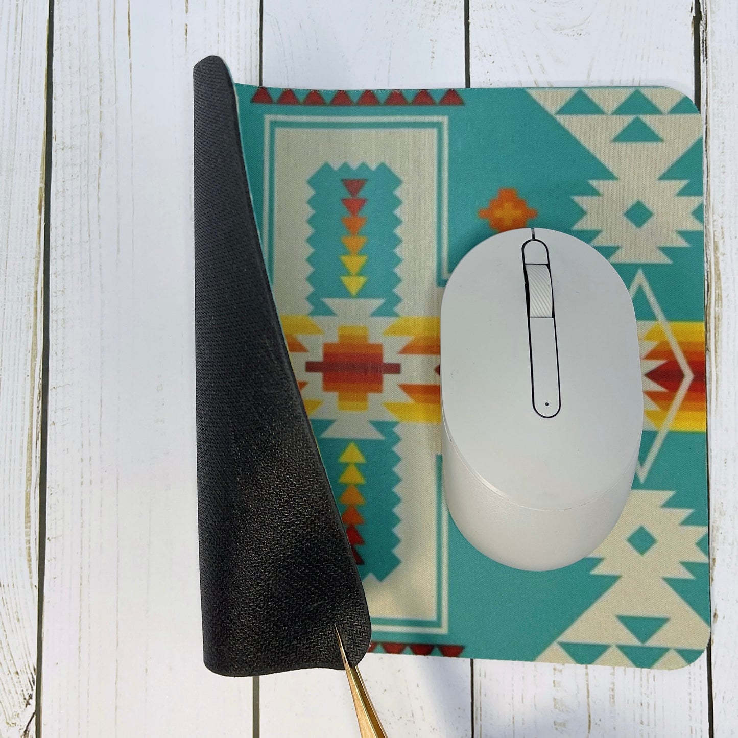 Native Design Mouse Pads - Thinner