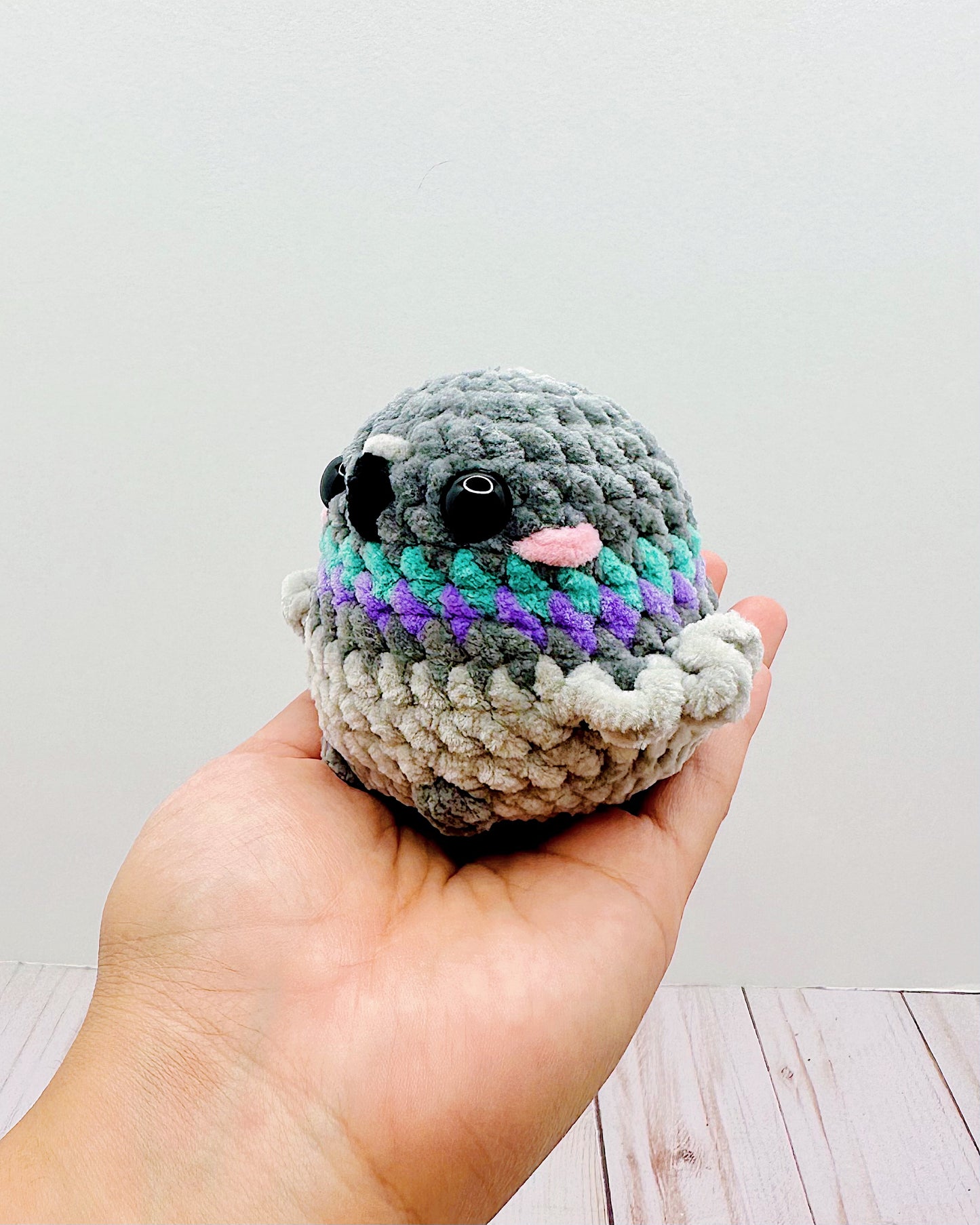 Handmade Crochet Pigeon