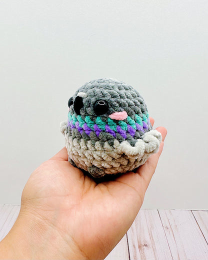 Handmade Crochet Pigeon