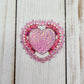 Pink Heart Pin
