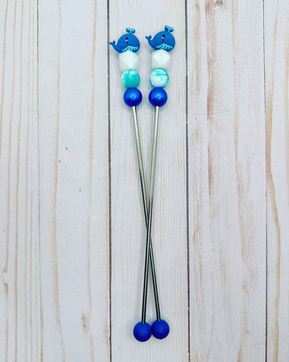 10" Crochet Sewing Sticks - Multiple Options