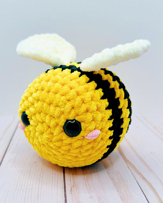 Handmade Crochet Jumbo Bee