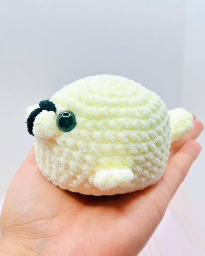 Handmade Crochet Reversible Seal & Whale