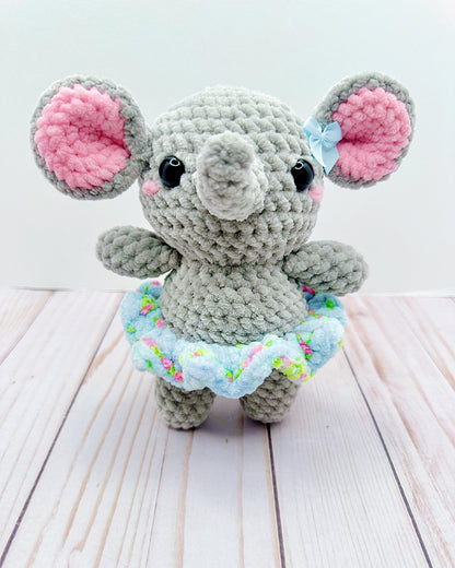 Handmade Crochet Elephant