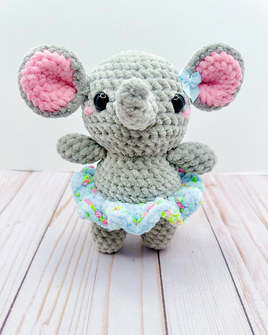 Handmade Crochet Elephant