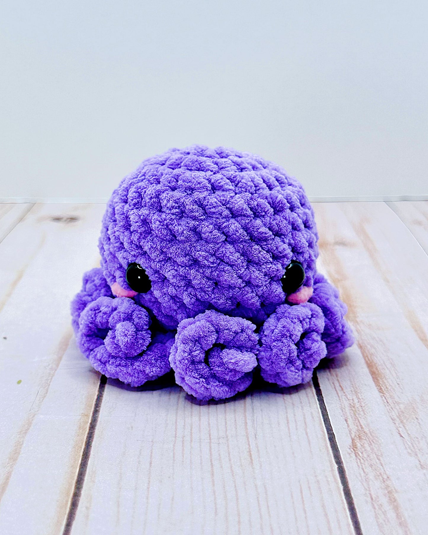 Handmade Crochet Octopus
