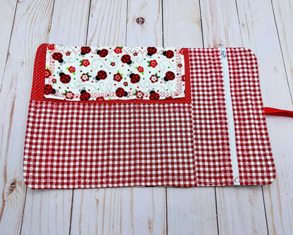 Crochet Accessory Roll Up Case - Multiple Options