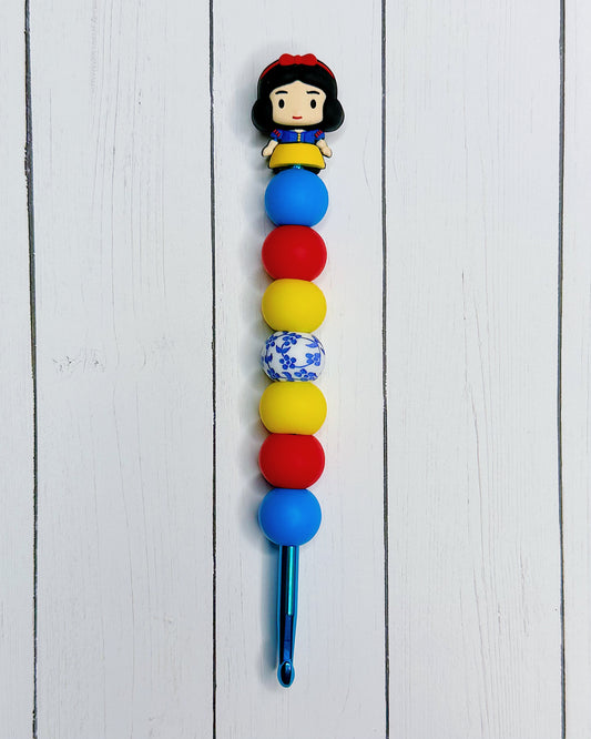 Beaded Aluminum Crochet Hook [Multiple Options]