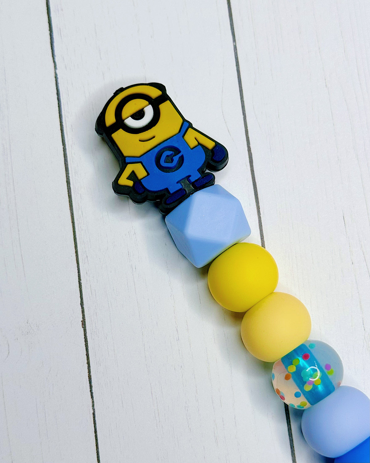 Beaded Aluminum Crochet Hook [Multiple Options]