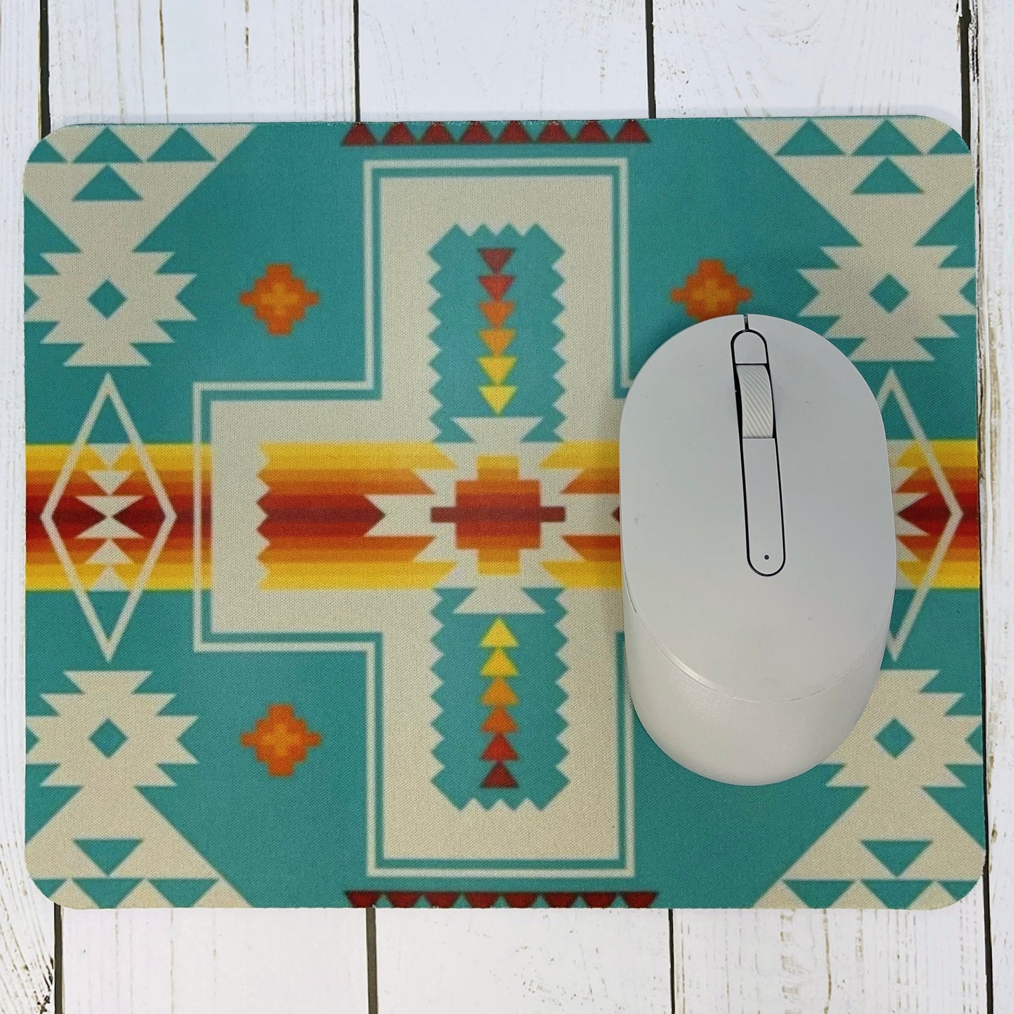 Native Design Mouse Pads - Thinner