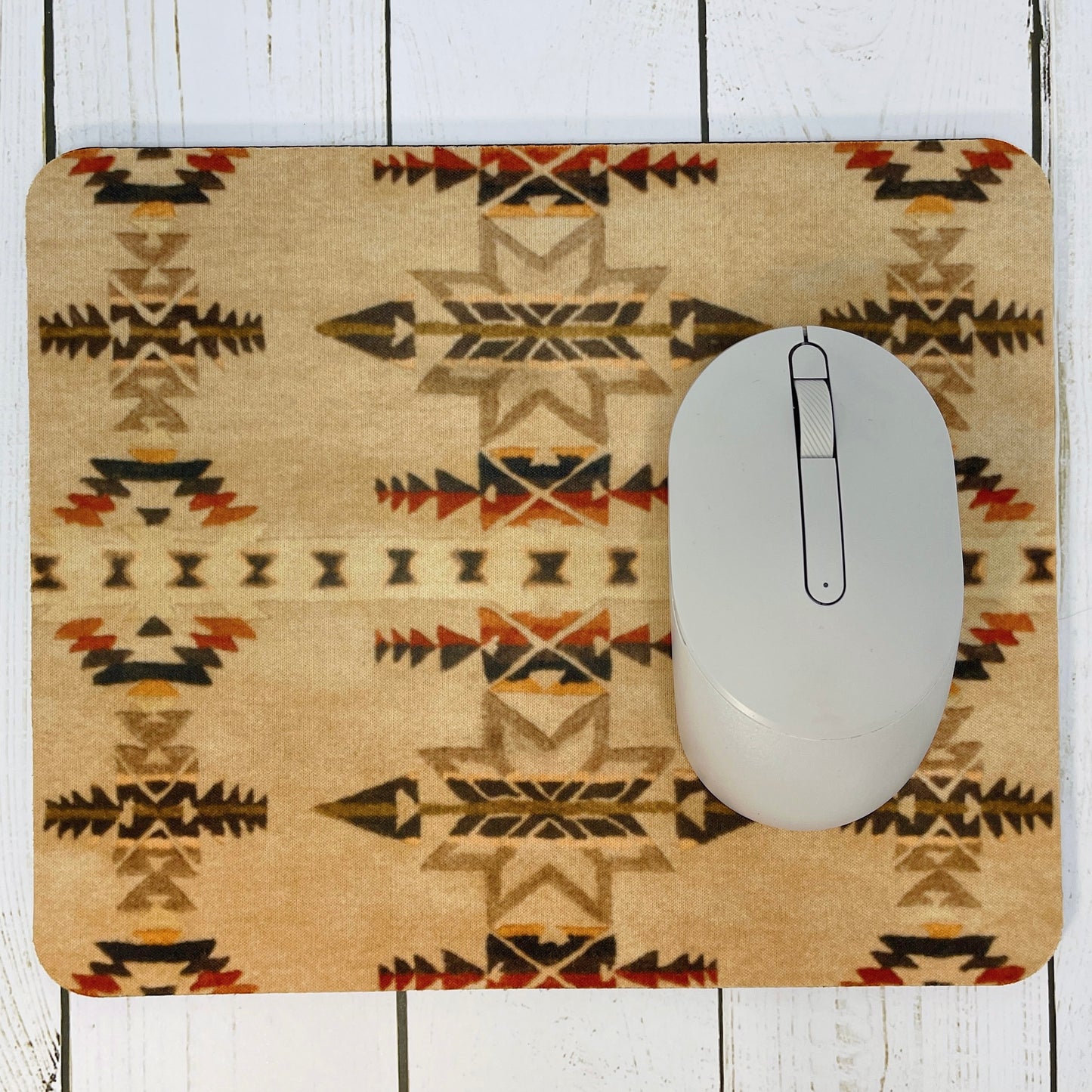 Native Design Mouse Pads - Thicker