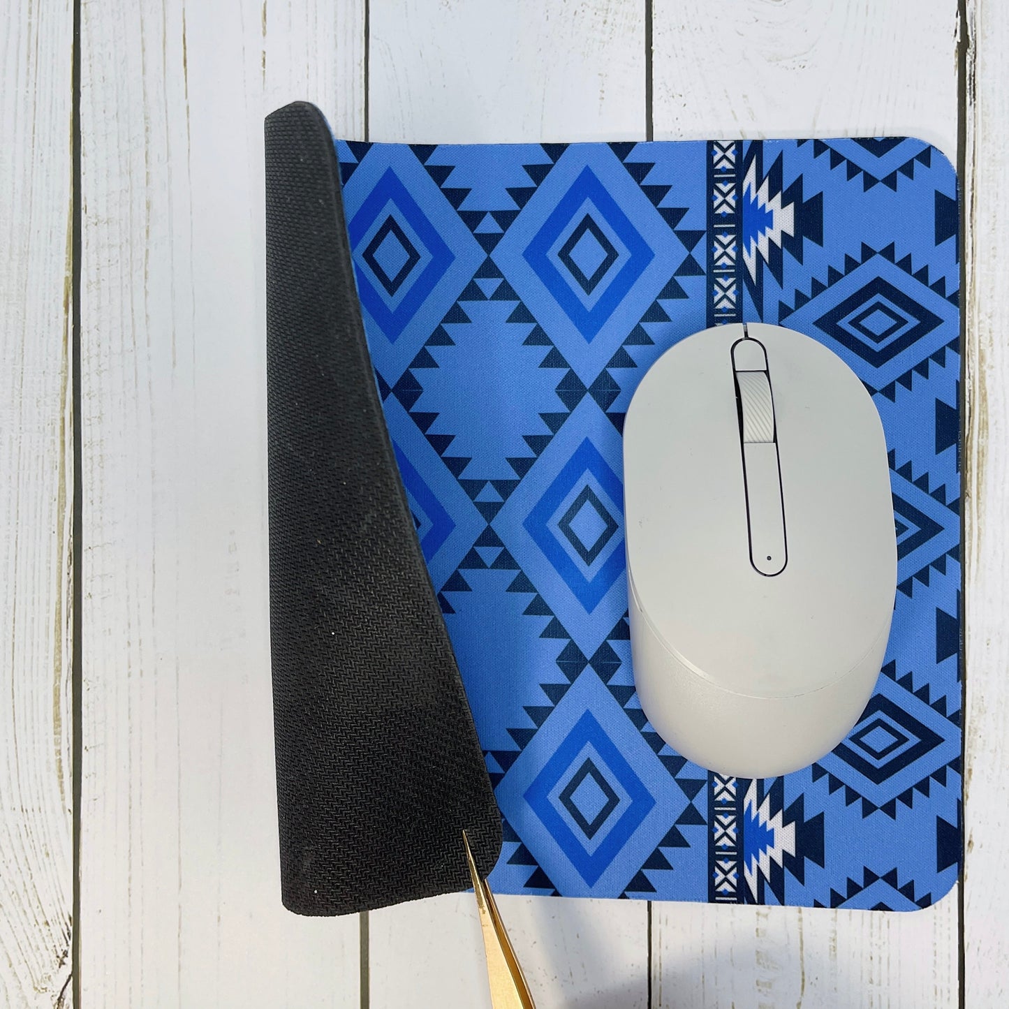 Native Design Mouse Pads - Thinner