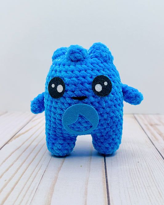 Handmade Crochet Water Guy