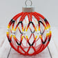 Red Beaded Ornament