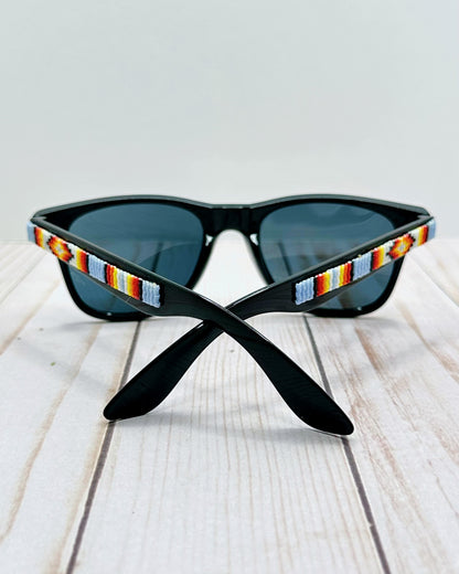 Light Blue Fire Color Sunglasses