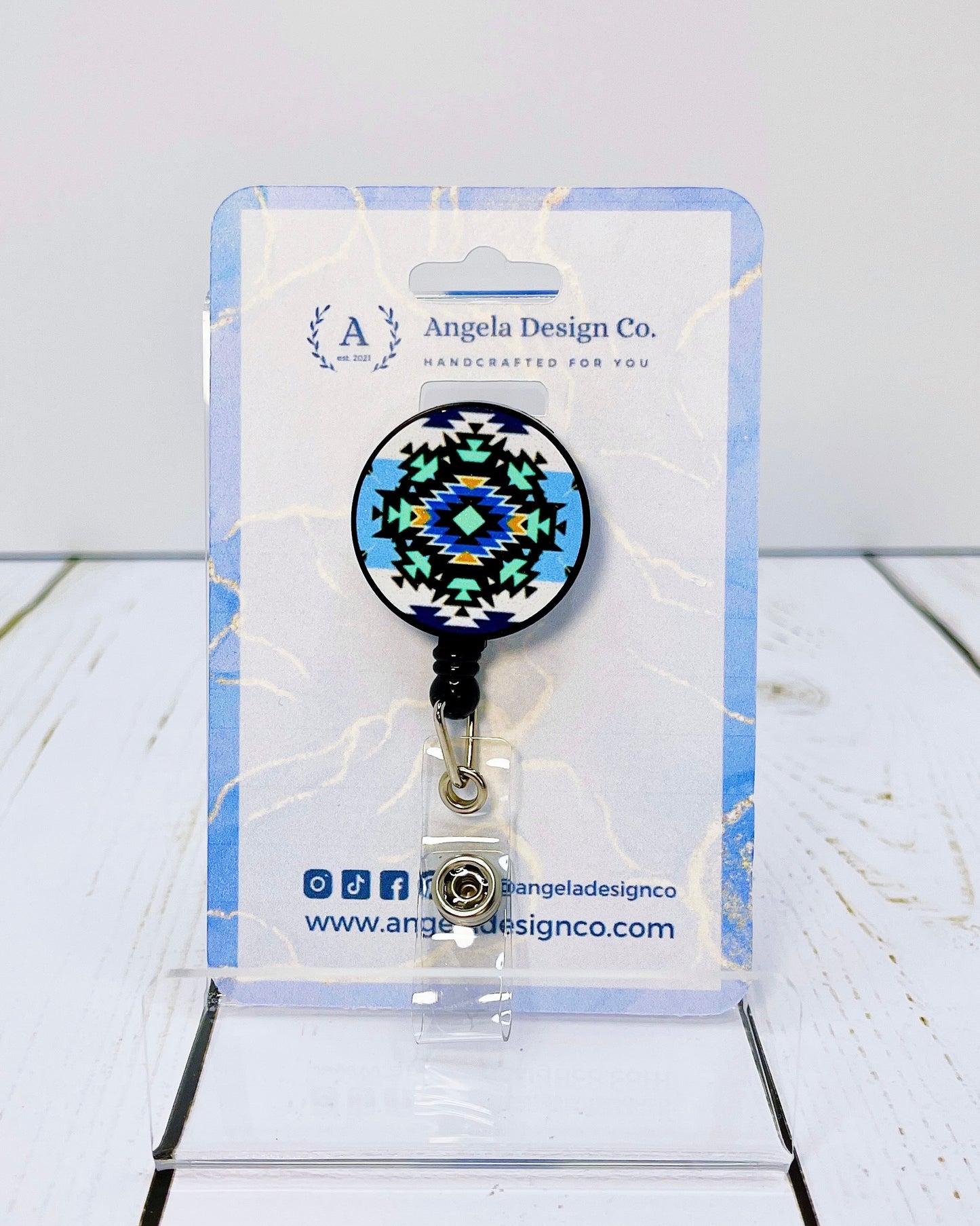 Native Design Badge Reels