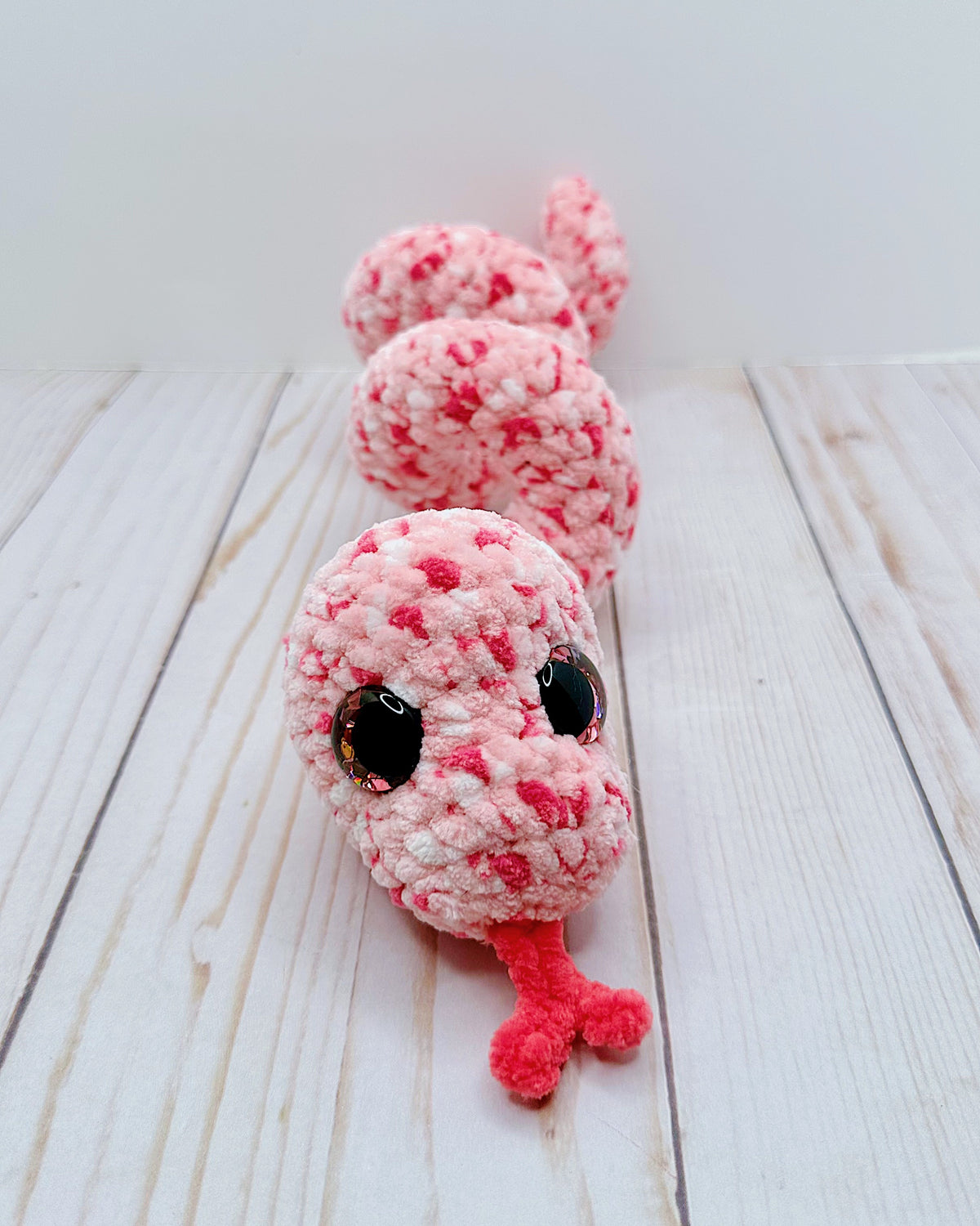 Handmade Crochet Snake