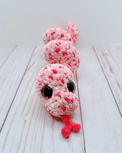 Handmade Crochet Snake