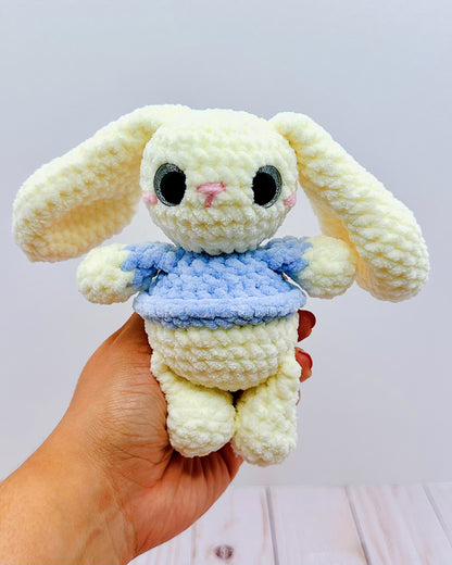 Handmade Crochet Baby Bunny