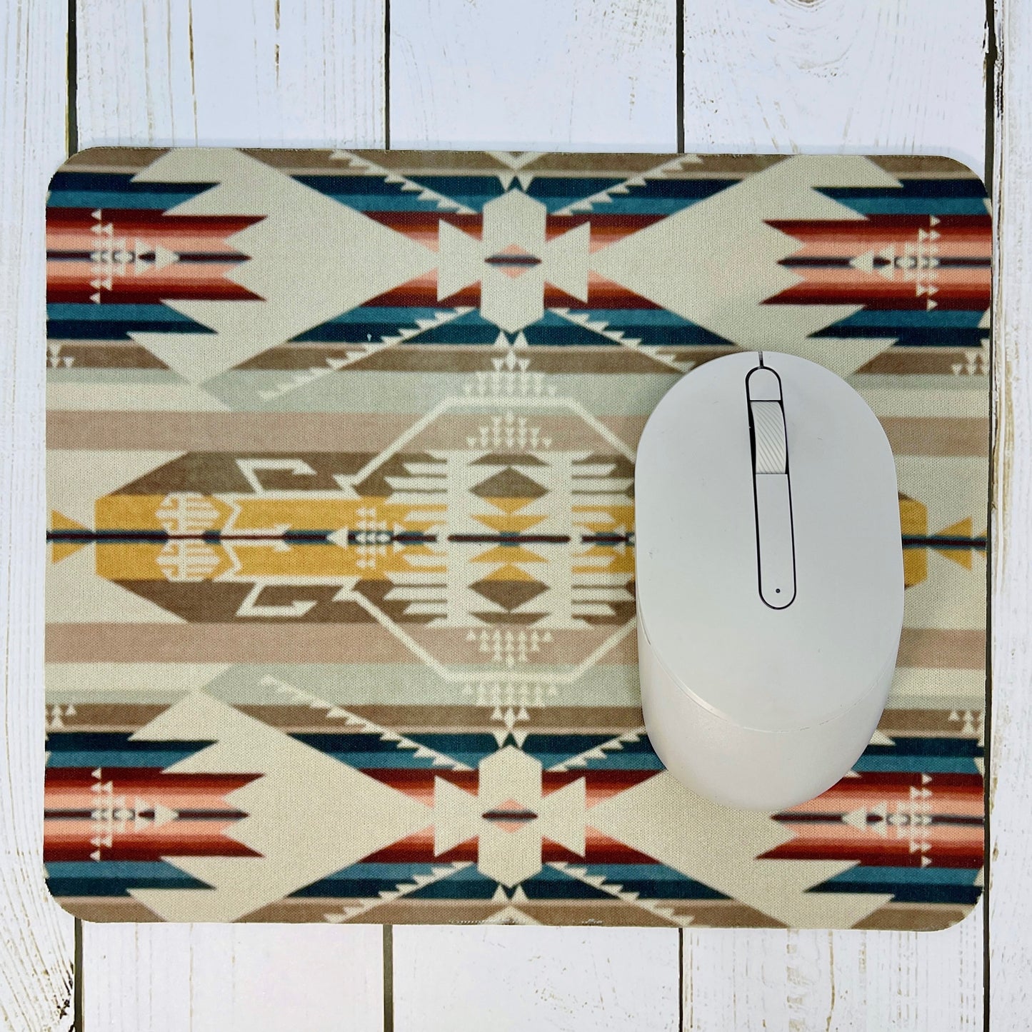 Native Design Mouse Pads - Thinner