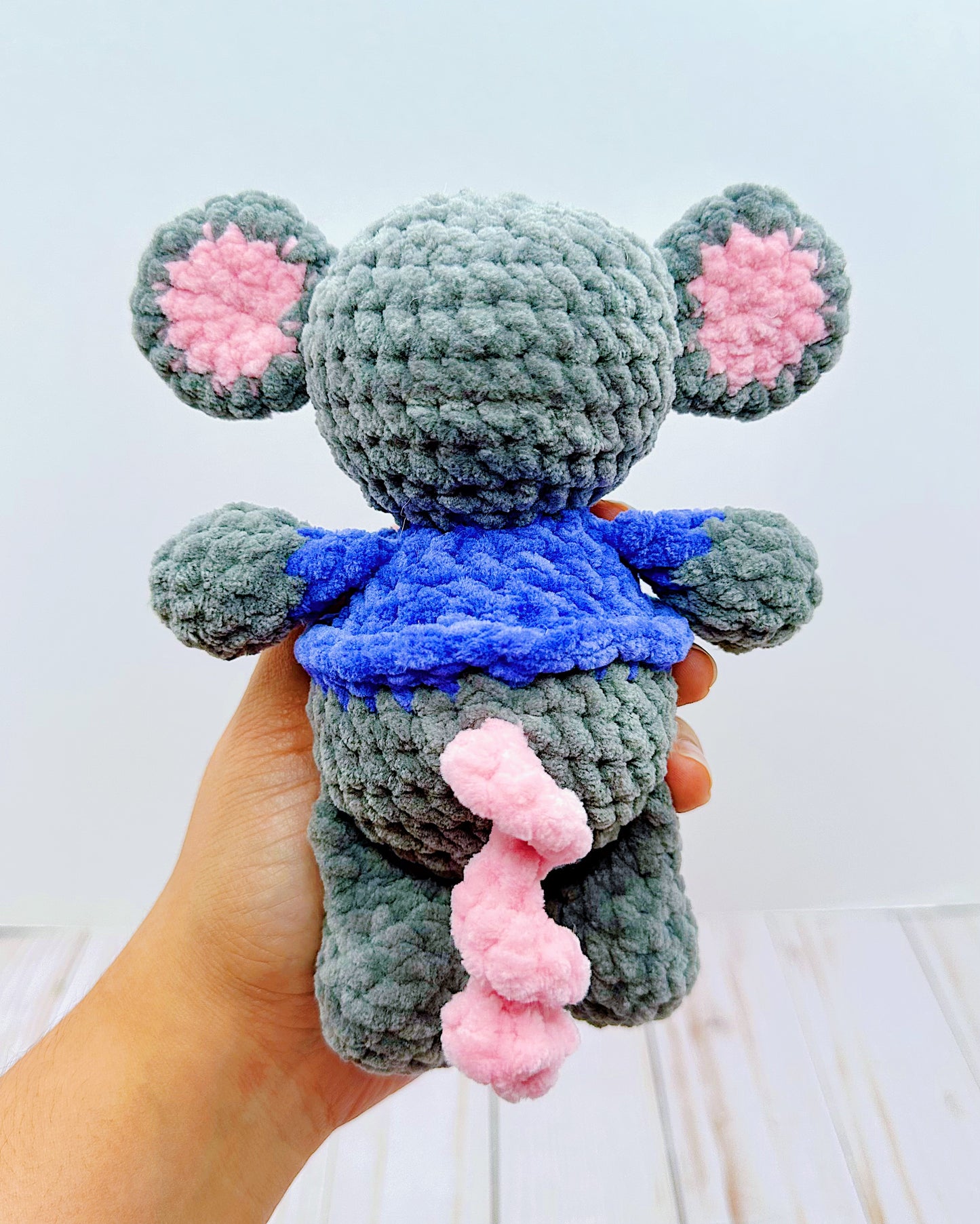 Handmade Crochet Baby Mouse