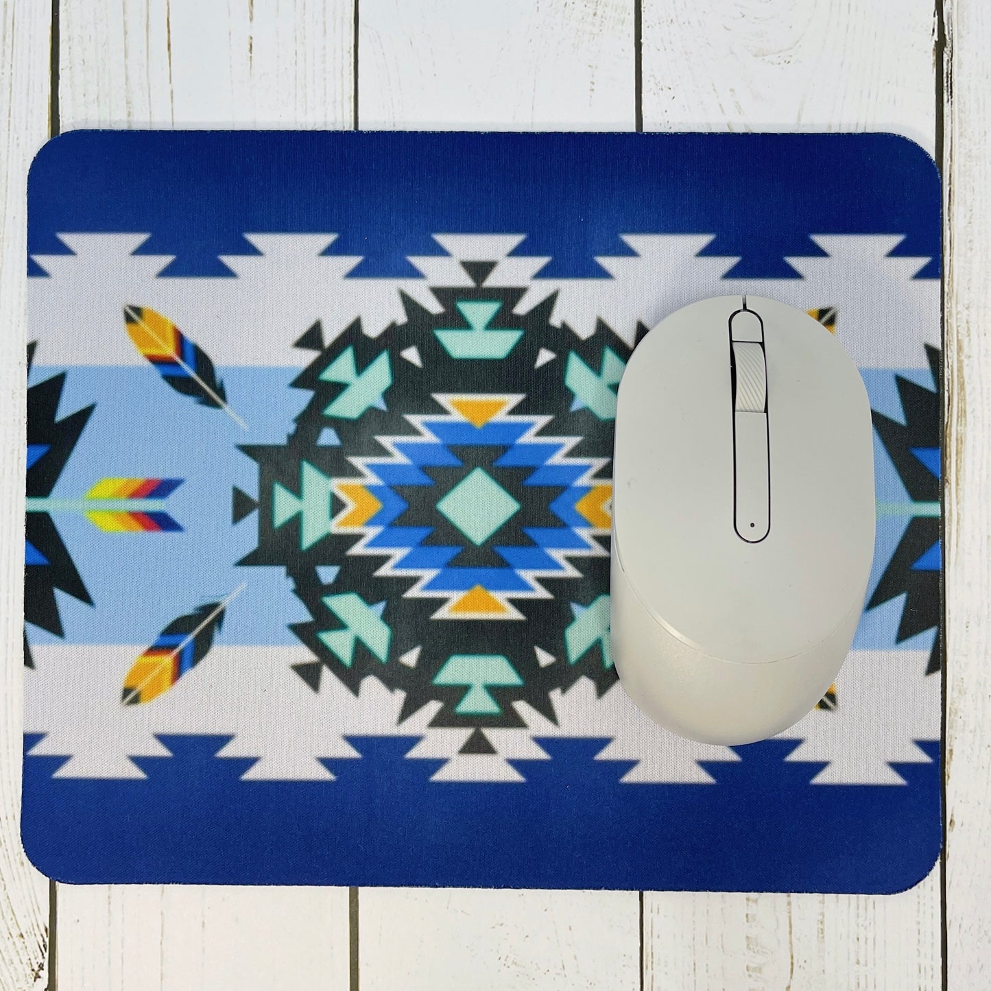 Native Design Mouse Pads - Thinner