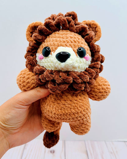 Handmade Crochet Lion