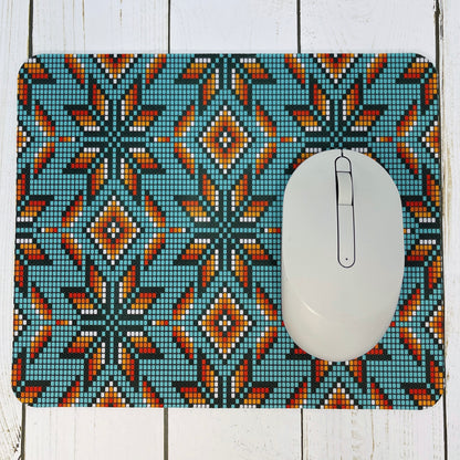 Native Design Mouse Pads - Thinner