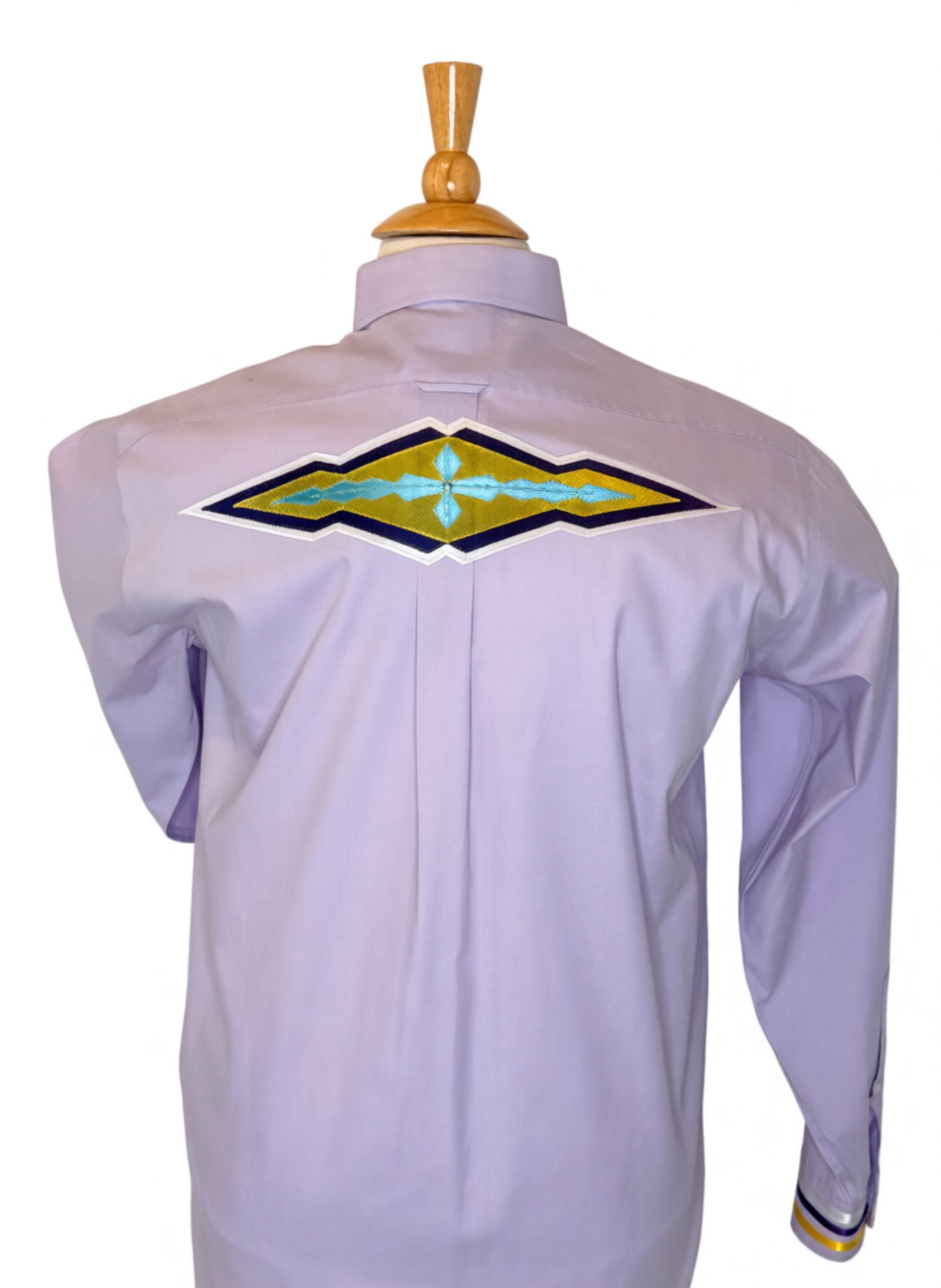 Purple Horse Ribbon Shirt - XL