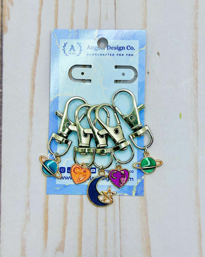 Stitch Markers - Set of 5 (Multiple Options)