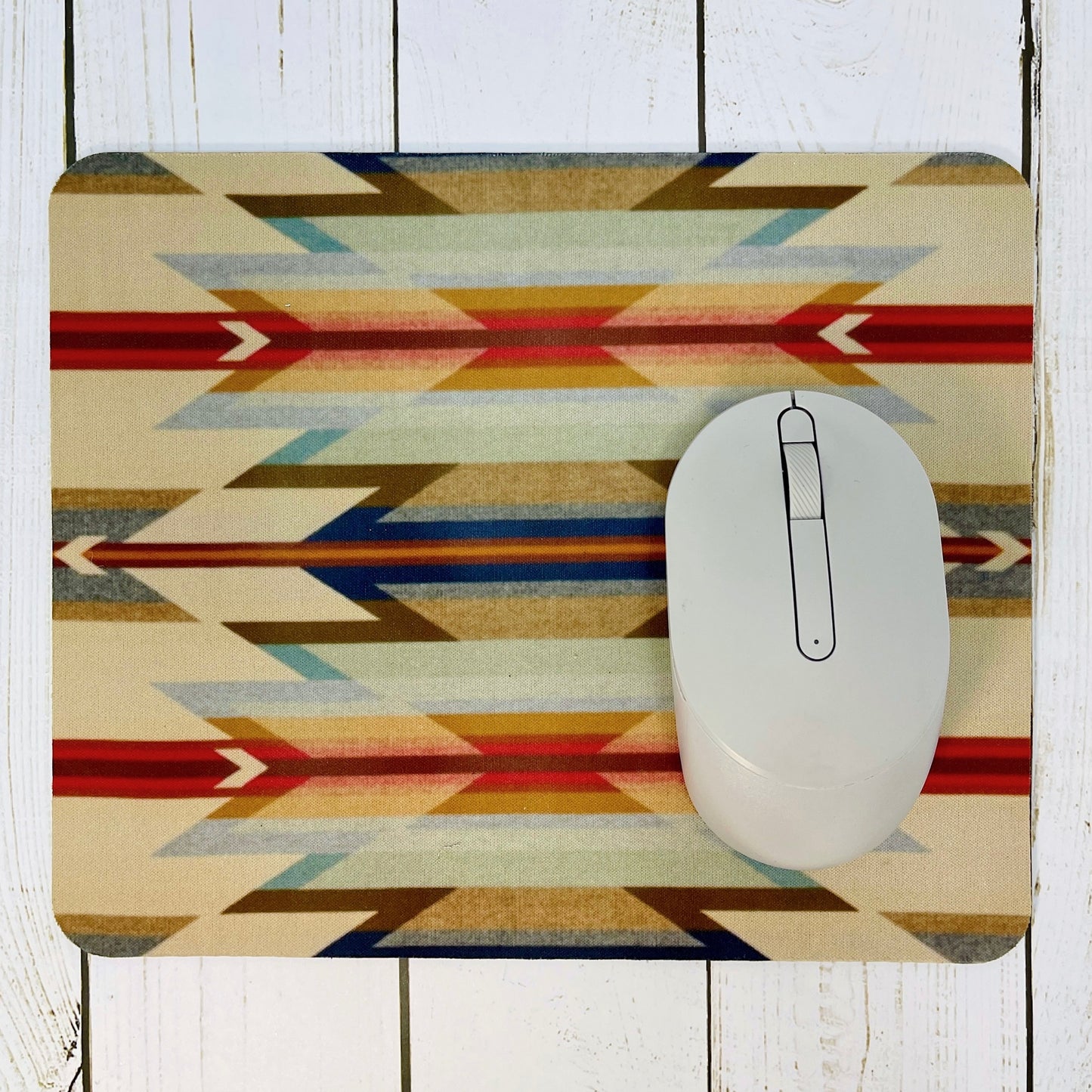 Native Design Mouse Pads - Thinner