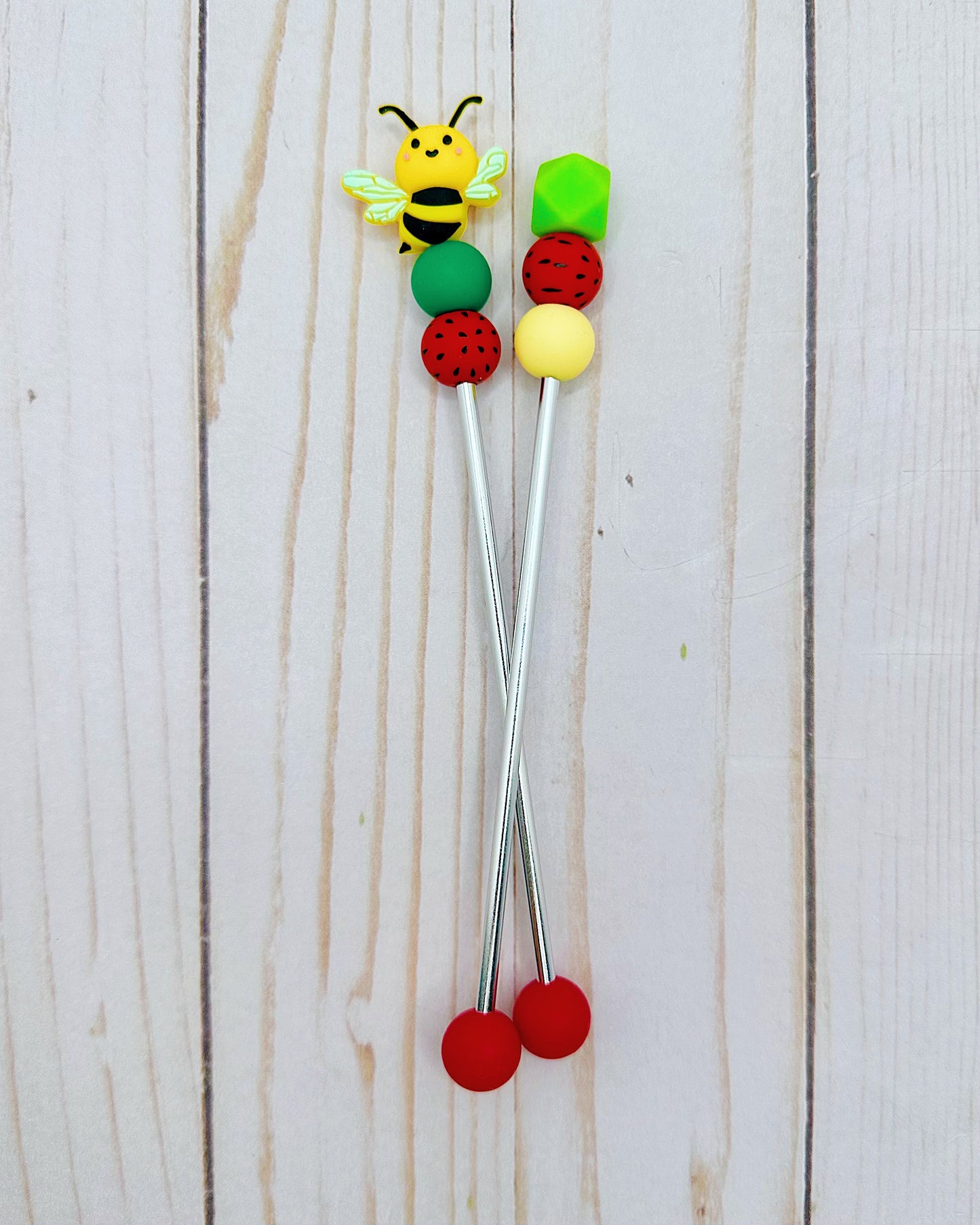 7" Crochet Sewing Sticks - Multiple Options