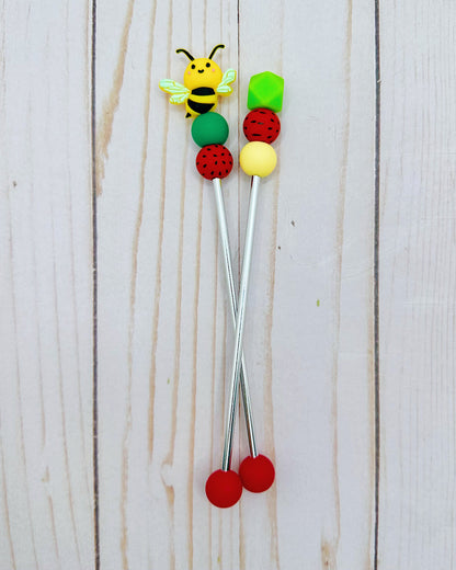 7" Crochet Sewing Sticks - Multiple Options
