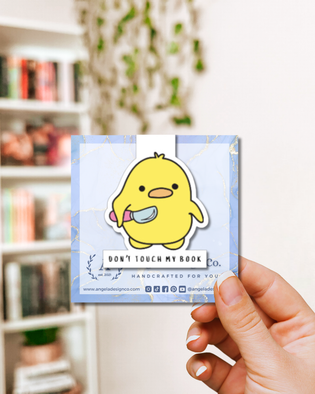 Guard Duck Bookmark